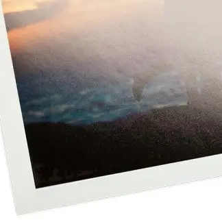 Luster paper