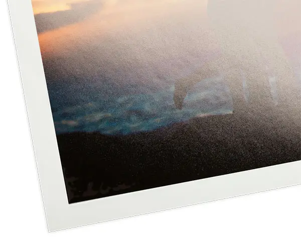 Luster paper