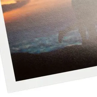 Glossy paper