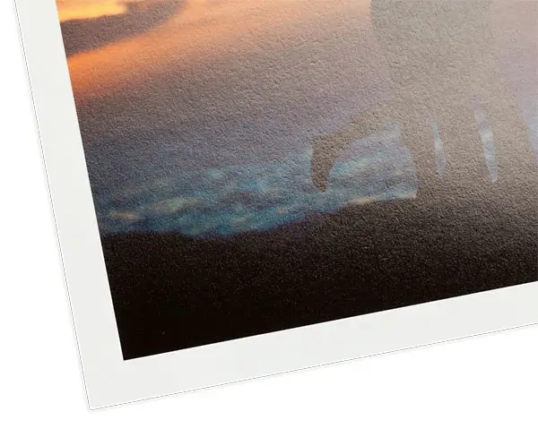 Glossy paper